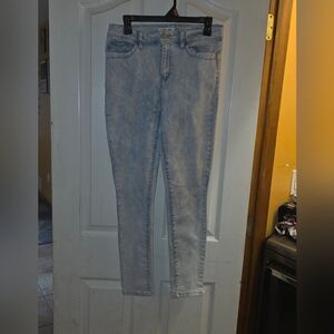 Acid Wash High Rise Size 11 Want A Better Butt Jeans By Ymi